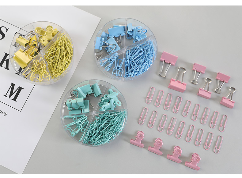 Wholesale Colorful Long Tail Clip Multi-Functional Combination Set Binder Clip Stationery Office Supplies Metal Clip Clip Wholesale Colorful Long Tail Clip Multi-Functional Combination Set Binder Clip Stationery Office Supplies Metal Clip Clip