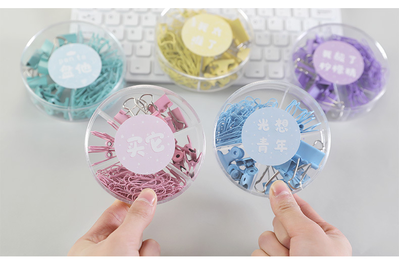 Wholesale Colorful Long Tail Clip Multi-Functional Combination Set Binder Clip Stationery Office Supplies Metal Clip Clip Wholesale Colorful Long Tail Clip Multi-Functional Combination Set Binder Clip Stationery Office Supplies Metal Clip Clip