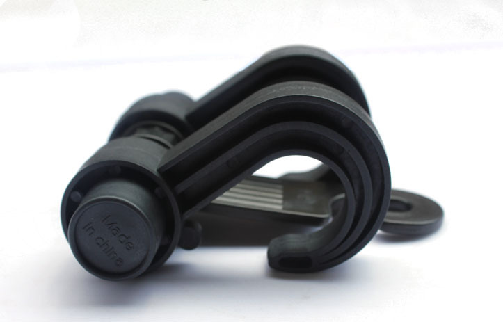 Car seat back multi-functional hook Car plastic bag hook Car hook