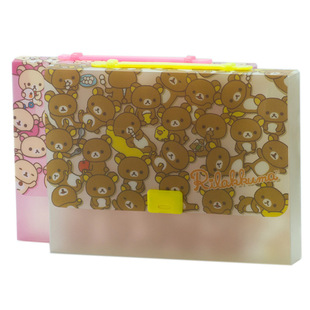 SOURCE Manufacturer Pp Plastic Folder Student Pole Clip Pp Plastic Pocket Solid Color Test Paper Classification File Binder