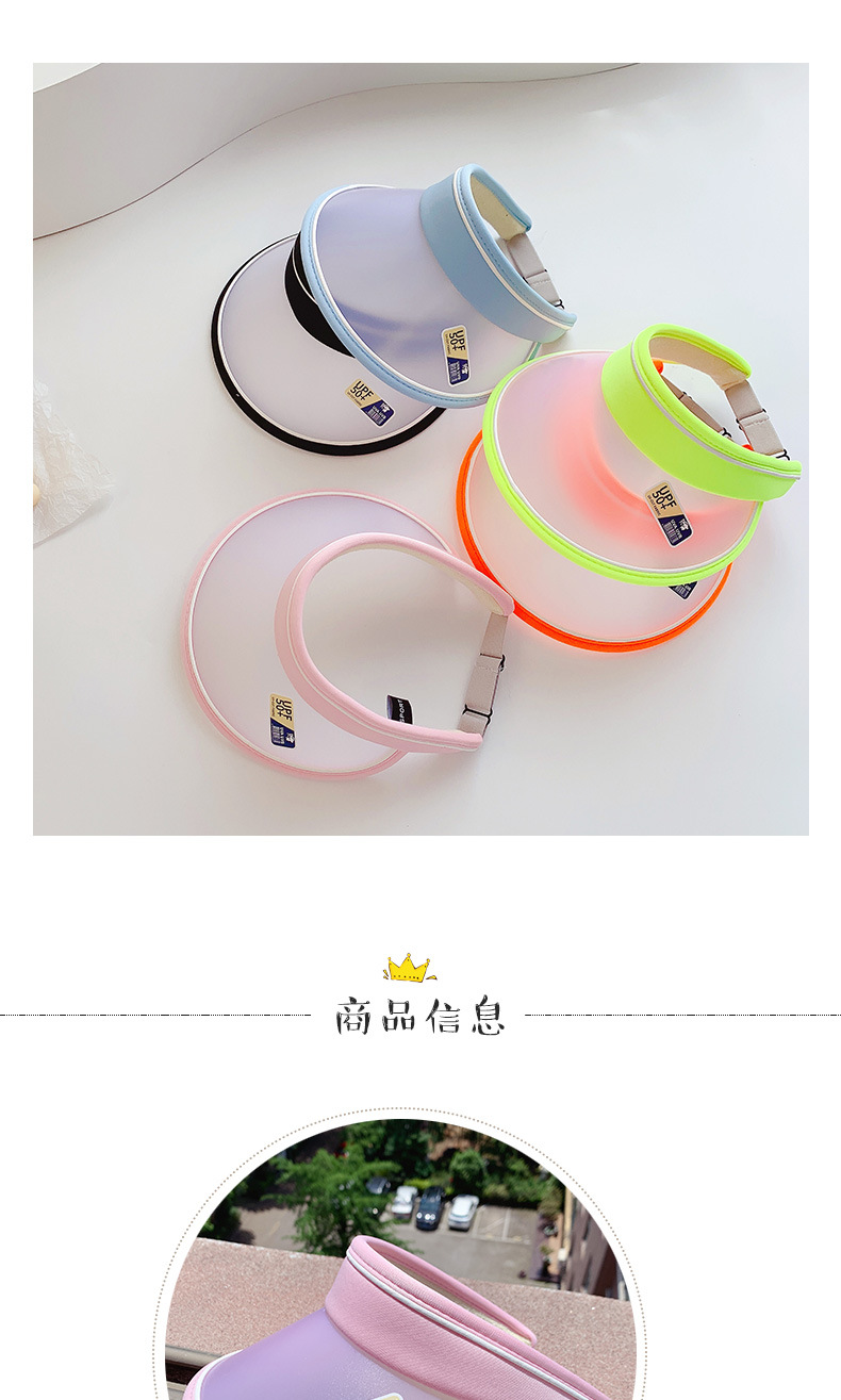 Children's Sun Hat Boys and Girls Sun Protection Sun Shade Color Changing Air Top Sun Hat Summer Thin Baby Sunhat Children's Sun Hat Boys and Girls Sun Protection Sun Shade Color Changing Air Top Sun Hat Summer Thin Baby Sunhat