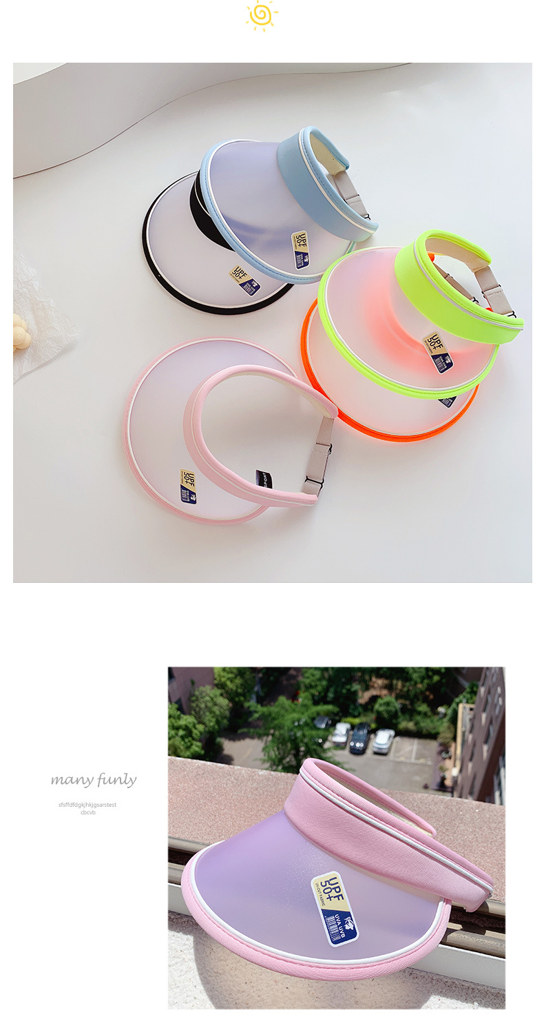 Children's Sun Hat Boys and Girls Sun Protection Sun Shade Color Changing Air Top Sun Hat Summer Thin Baby Sunhat Children's Sun Hat Boys and Girls Sun Protection Sun Shade Color Changing Air Top Sun Hat Summer Thin Baby Sunhat