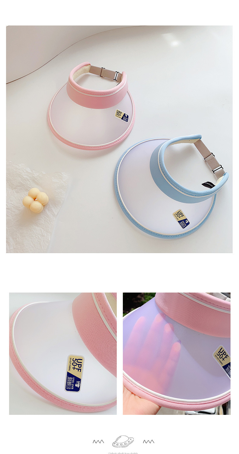 Children's Sun Hat Boys and Girls Sun Protection Sun Shade Color Changing Air Top Sun Hat Summer Thin Baby Sunhat Children's Sun Hat Boys and Girls Sun Protection Sun Shade Color Changing Air Top Sun Hat Summer Thin Baby Sunhat