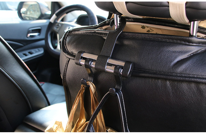 Short aluminum alloy rod hook car hook color box HK-302 Short aluminum alloy rod hook car hook color box HK-302
