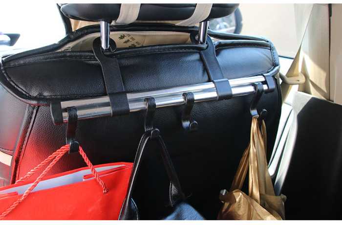 Short aluminum alloy rod hook car hook color box HK-302 Short aluminum alloy rod hook car hook color box HK-302