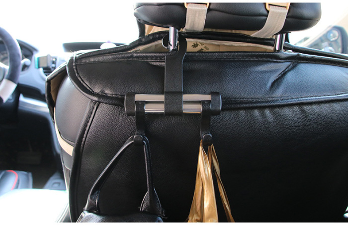 Short aluminum alloy rod hook car hook color box HK-302 Short aluminum alloy rod hook car hook color box HK-302