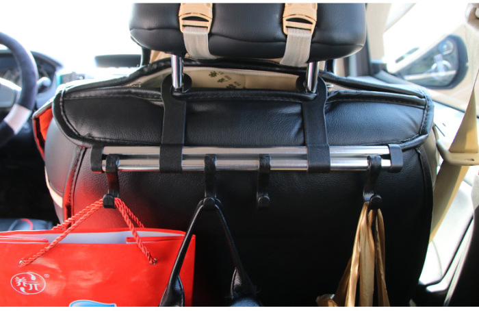Short aluminum alloy rod hook car hook color box HK-302 Short aluminum alloy rod hook car hook color box HK-302