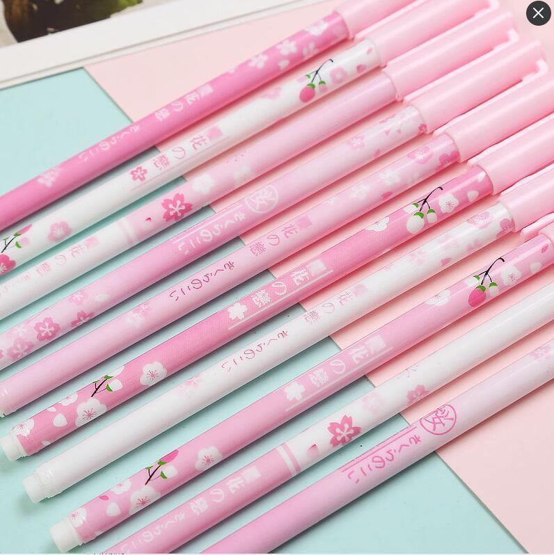 Xueba Pen Black Gel Pen Creative Black Pen Signature Pen 0.5 Black Full Needle Tube Refill Student Ball Pen