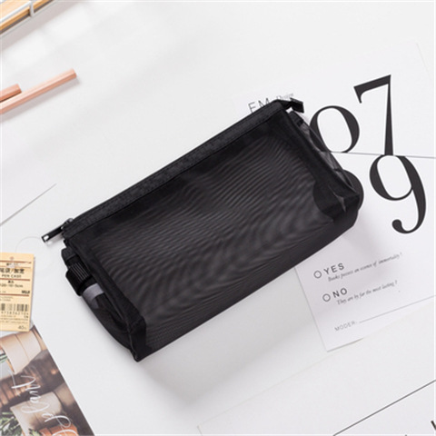 Pull Cover MUJI Gel Pen Gel Ball Pen Black 0.38/0.5mm Student Stationery Pen Japan Muji Authentic