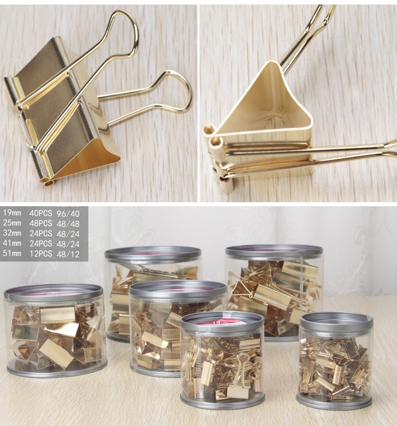 Kobest Gold Clip Large Long Tail Clip Test Paper Clip Small Binder Clip File Ticket Clips Office Office Supplies Kobest Gold Clip Large Long Tail Clip Test Paper Clip Small Binder Clip File Ticket Clips Office Office Supplies