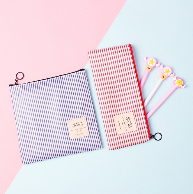 File bag file bag pen bag cosmetic bag storage bag file bag zipper bag handbag
