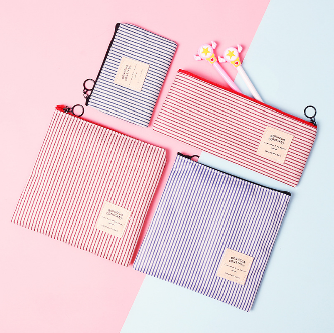 File bag file bag pen bag cosmetic bag storage bag file bag zipper bag handbag