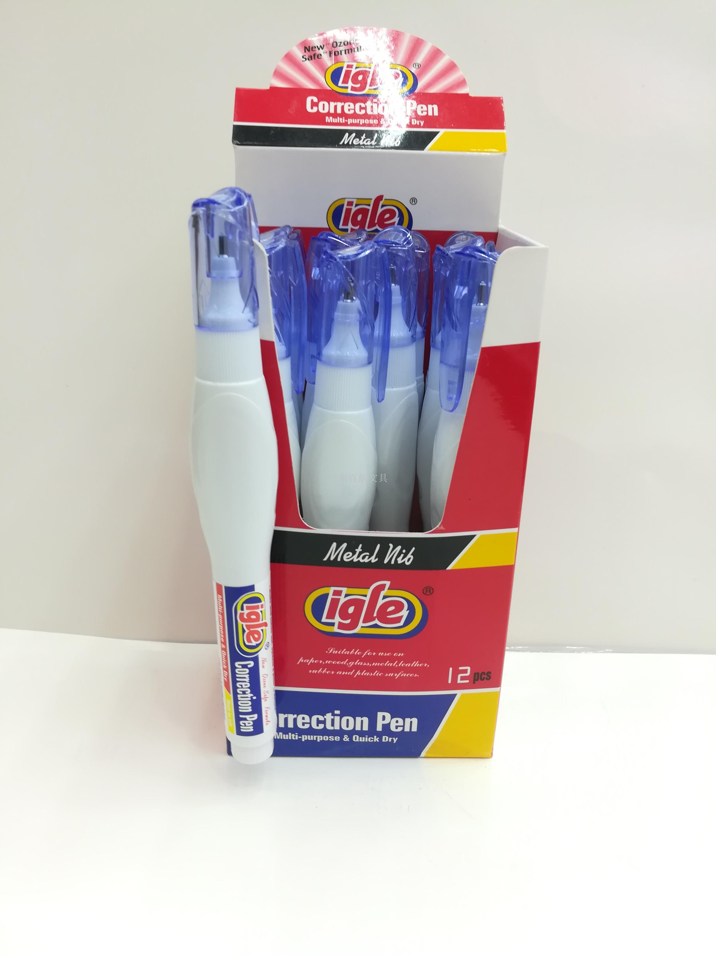 Igle correction fluid 4ML correction fluid 262 steel tips