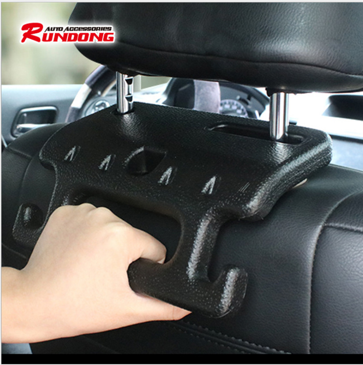 Rundong Car Safety Armrest Car Foldable Chair Back Hanging Hook High Load Car Hook BN-001