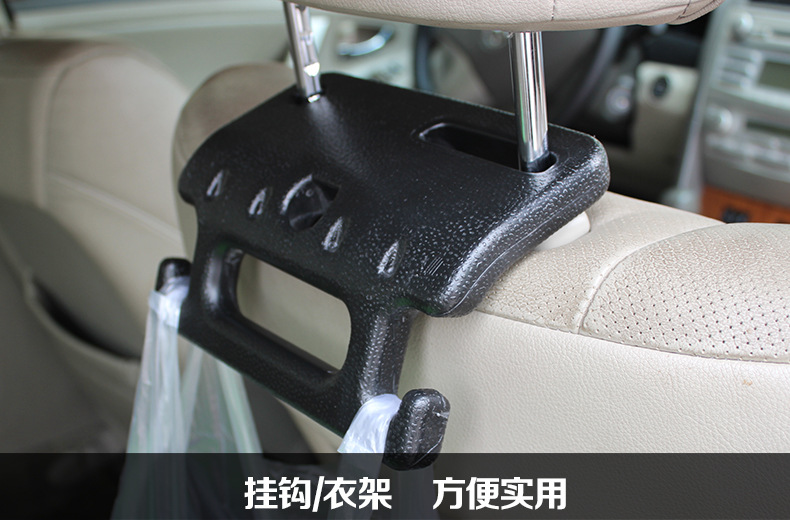 Rundong Car Safety Armrest Car Foldable Chair Back Hanging Hook High Load Car Hook BN-001