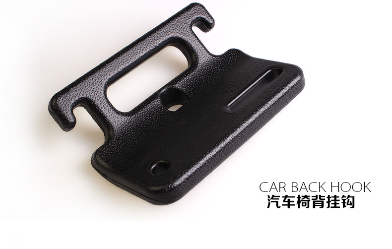 Rundong Car Safety Armrest Car Foldable Chair Back Hanging Hook High Load Car Hook BN-001