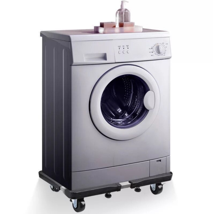 Refrigerator Base Pulley Movable Rack Bracket