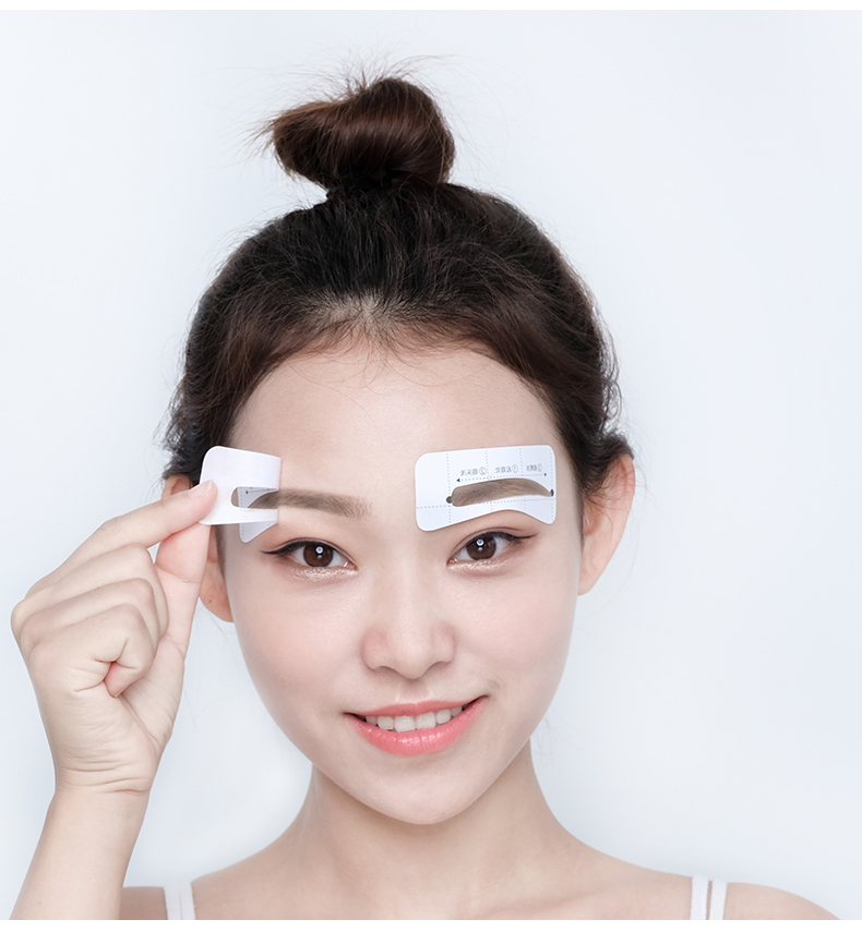 Eyebrow Stencil Eyebrow Stencil Eyebrow Stencil Complete Set for Beginners Thrush Gadget Eyebrow Pencil Aid Lazy Quick Eyebrow Surgery Eyebrow Stencil Eyebrow Stencil