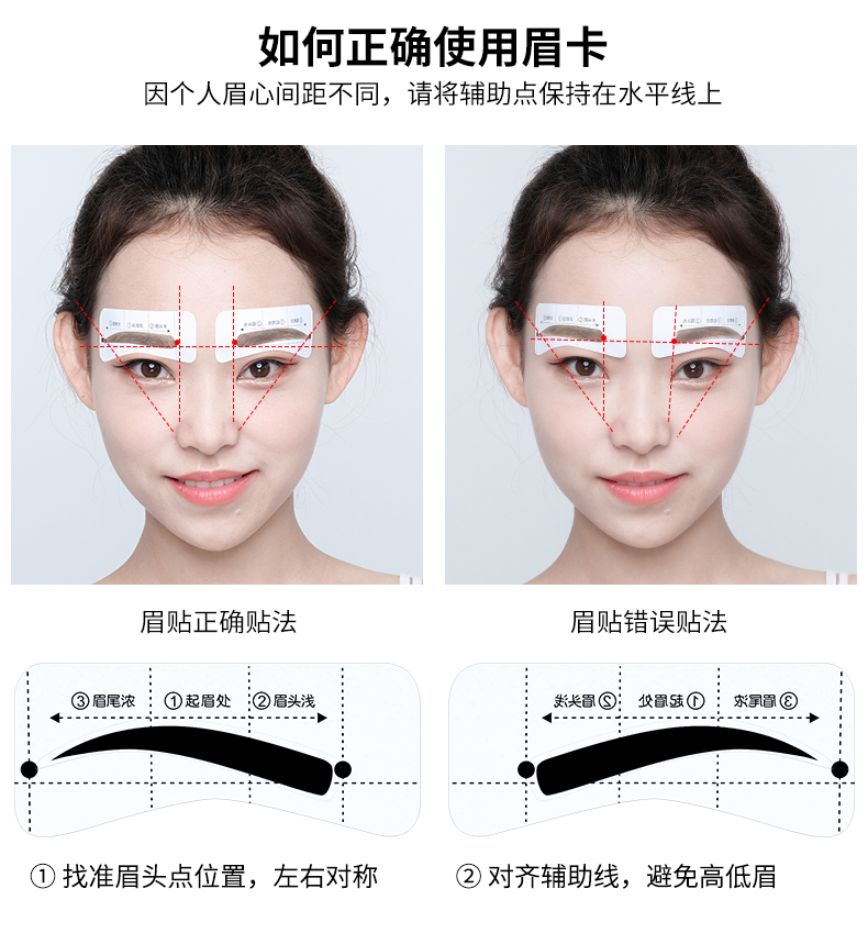 Eyebrow Stencil Eyebrow Stencil Eyebrow Stencil Complete Set for Beginners Thrush Gadget Eyebrow Pencil Aid Lazy Quick Eyebrow Surgery Eyebrow Stencil Eyebrow Stencil