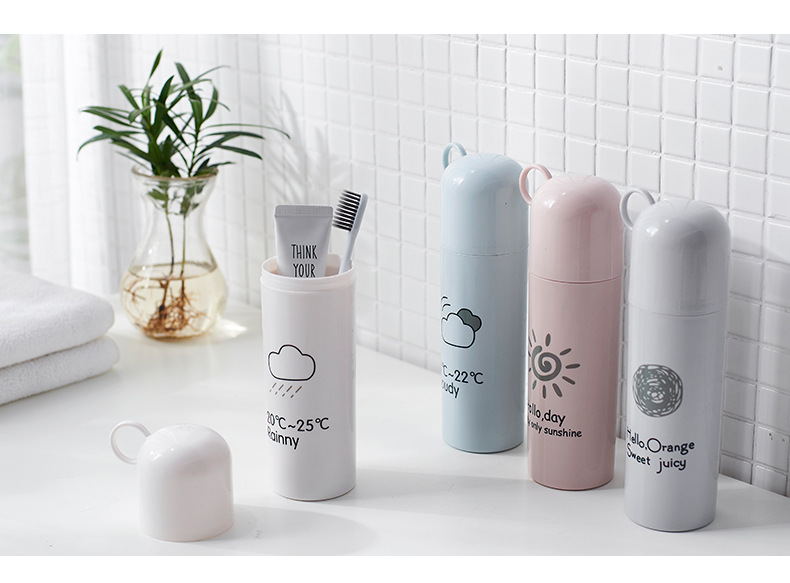 0411 Travel Toothbrush Box Portable Tooth-Cleaners Storage Box Tableware Pencil Stationery Box Toothbrush Protective Cover Tooth Set Box 0411 Travel Toothbrush Box Portable Tooth-Cleaners Storage Box Tableware Pencil Stationery Box Toothbrush Protective Cover Tooth Set Box