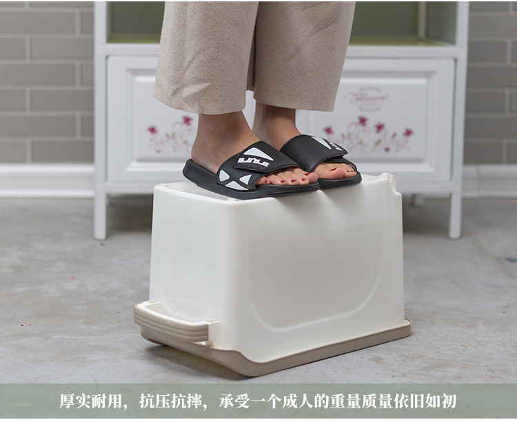 Rolling Shutter Mop Cover Nordic Thickened Rice Bucket Plastic Tape Pulley Window Rice Storage Box Moisture-Proof Insect-Proof 15kg Rice Pot Rolling Shutter Mop Cover Nordic Thickened Rice Bucket Plastic Tape Pulley Window Rice Storage Box Moisture-Proof Insect-Proof 15kg Rice Pot
