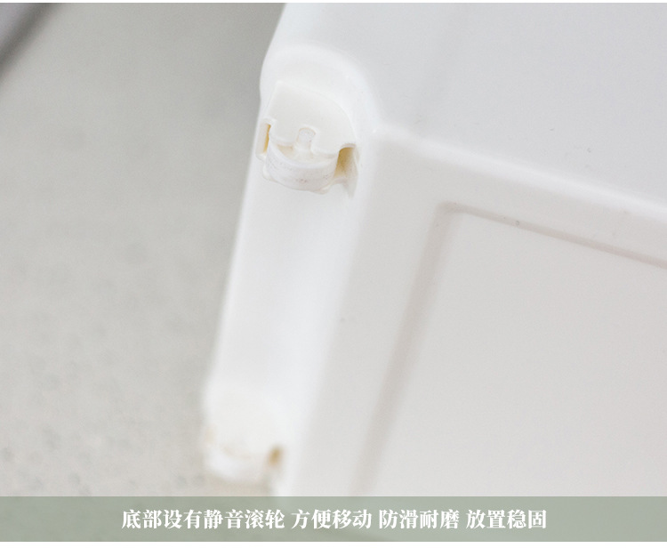 Rolling Shutter Mop Cover Nordic Thickened Rice Bucket Plastic Tape Pulley Window Rice Storage Box Moisture-Proof Insect-Proof 15kg Rice Pot Rolling Shutter Mop Cover Nordic Thickened Rice Bucket Plastic Tape Pulley Window Rice Storage Box Moisture-Proof Insect-Proof 15kg Rice Pot
