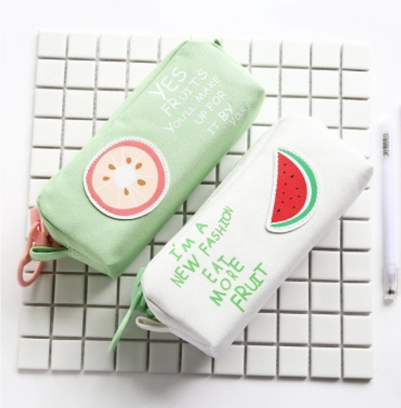 Large capacity pen bag stationery bag canvas pencil bag student bag bag wash bag