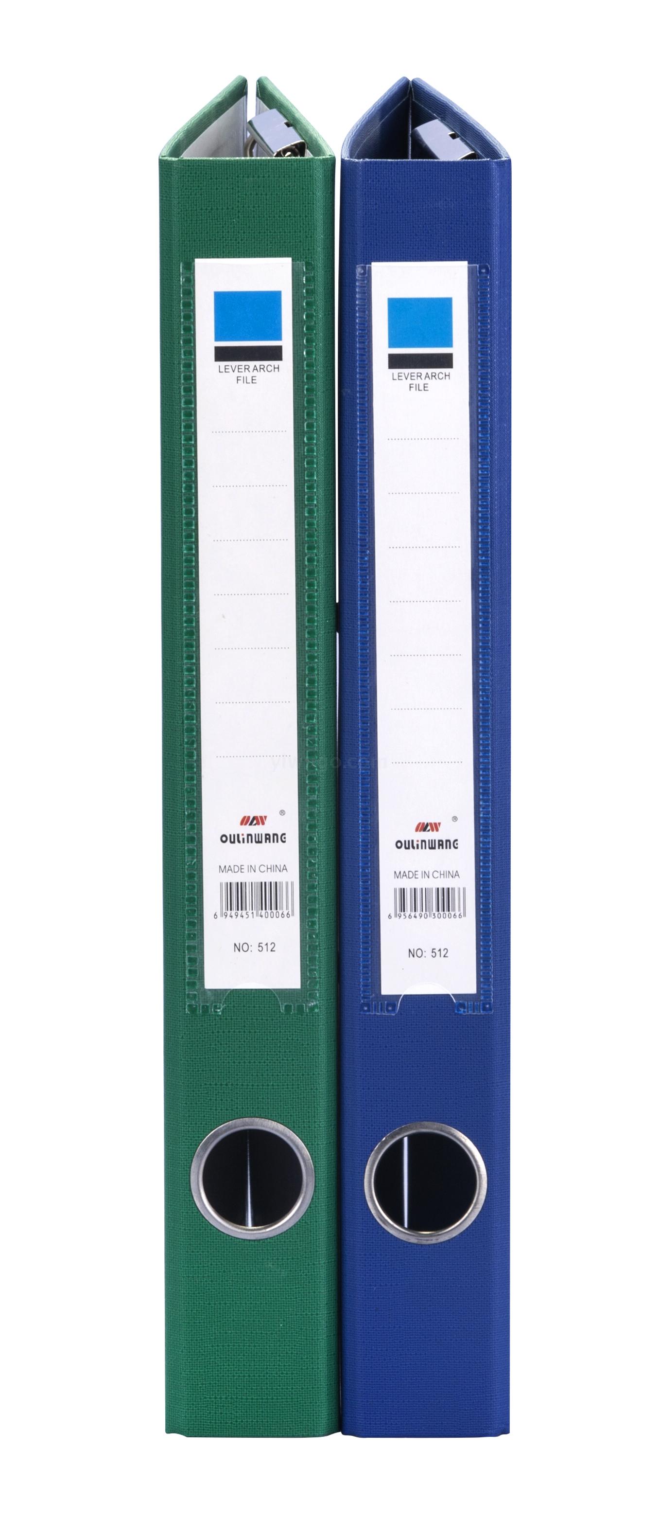 Ou Nan 511 512 502 Single Clip Double Clip 2 Hole Folder Card Holder Ring Binder Loose-Leaf Binder