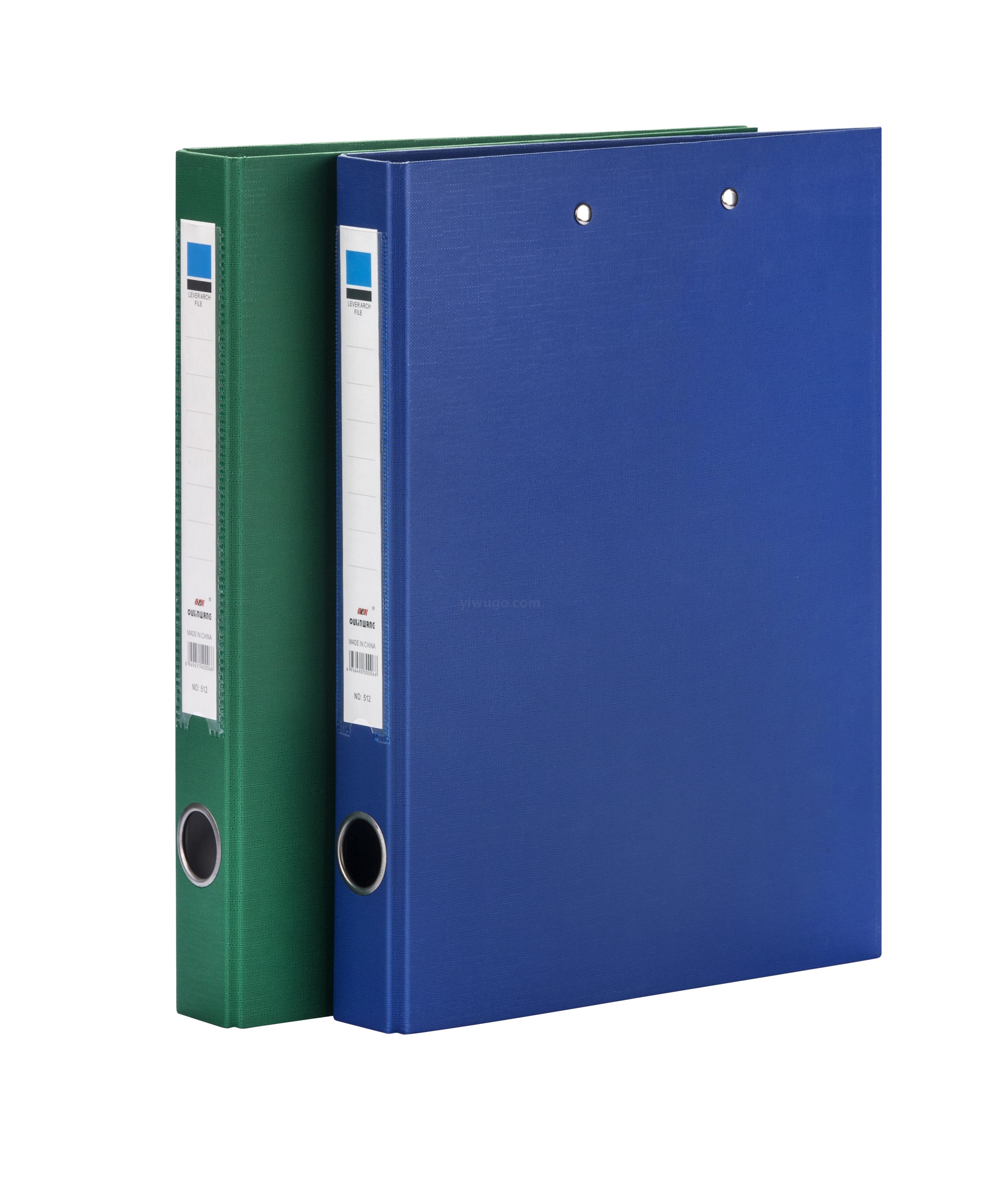 Ou Nan 511 512 502 Single Clip Double Clip 2 Hole Folder Card Holder Ring Binder Loose-Leaf Binder