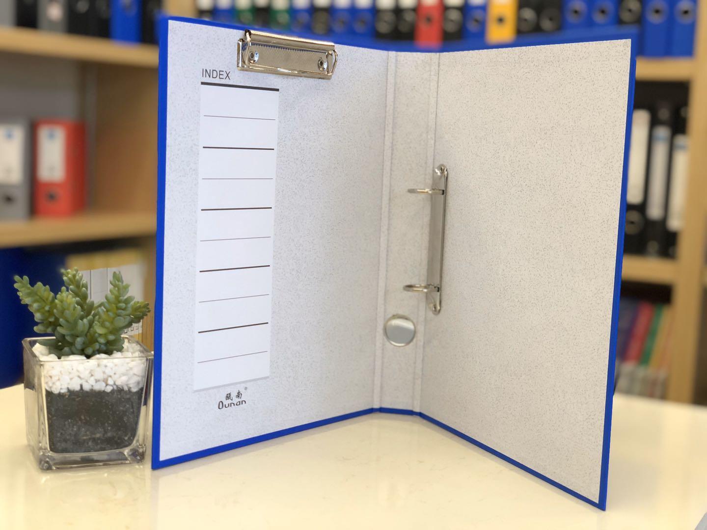 Ou Nan 511 512 502 Single Clip Double Clip 2 Hole Folder Card Holder Ring Binder Loose-Leaf Binder Ou Nan 511 512 502 Single Clip Double Clip 2 Hole Folder Card Holder Ring Binder Loose-Leaf Binder