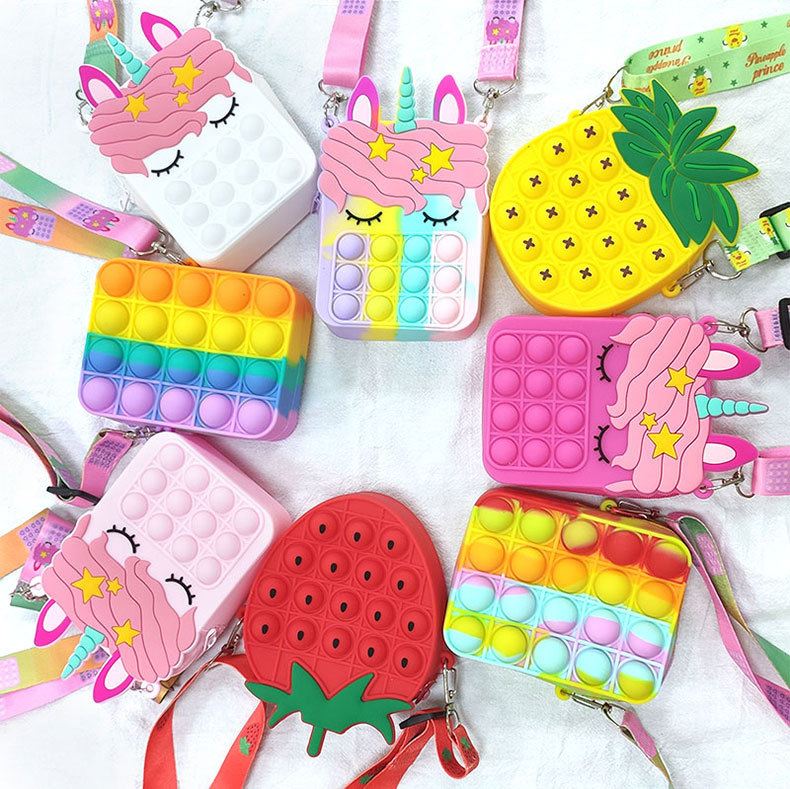 Rat Killer Pioneer Unicorn Bag Pencil Case Handbag Butterfly Bag Horse Head Silicone Coin Purse Crossbody Bag Rat Killer Pioneer Unicorn Bag Pencil Case Handbag Butterfly Bag Horse Head Silicone Coin Purse Crossbody Bag