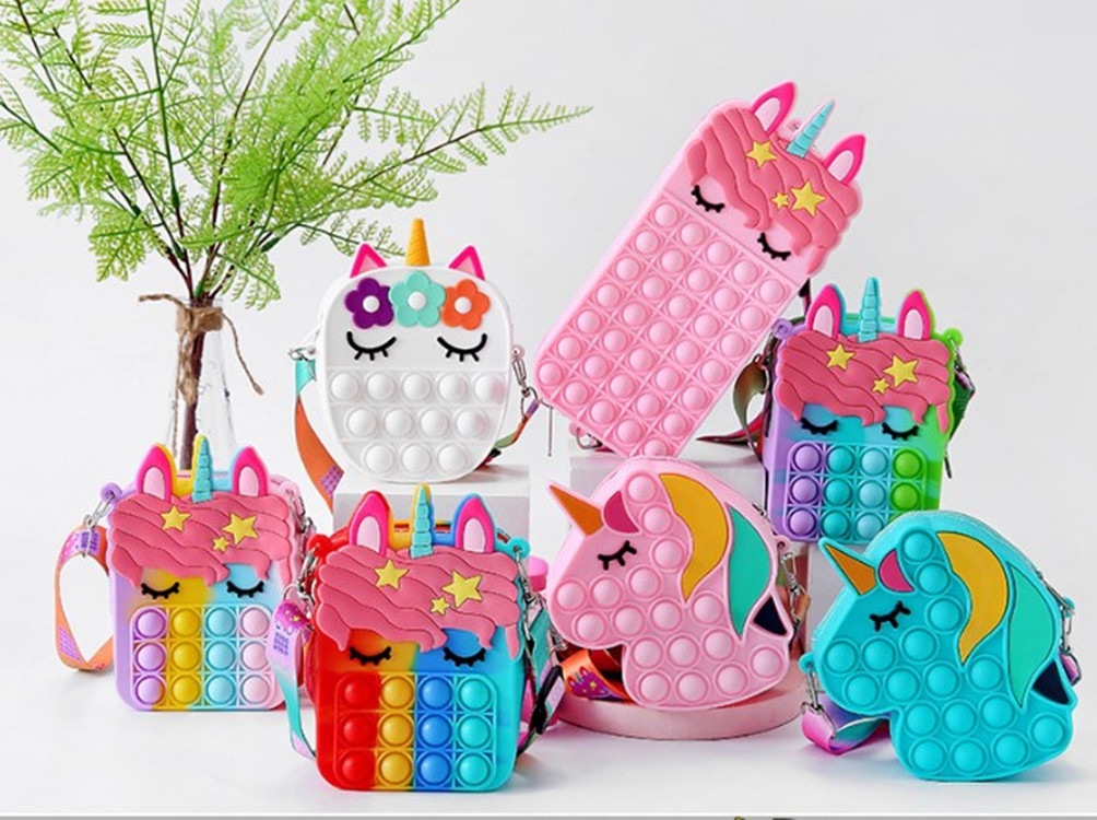 Rat Killer Pioneer Unicorn Bag Pencil Case Handbag Butterfly Bag Horse Head Silicone Coin Purse Crossbody Bag Rat Killer Pioneer Unicorn Bag Pencil Case Handbag Butterfly Bag Horse Head Silicone Coin Purse Crossbody Bag