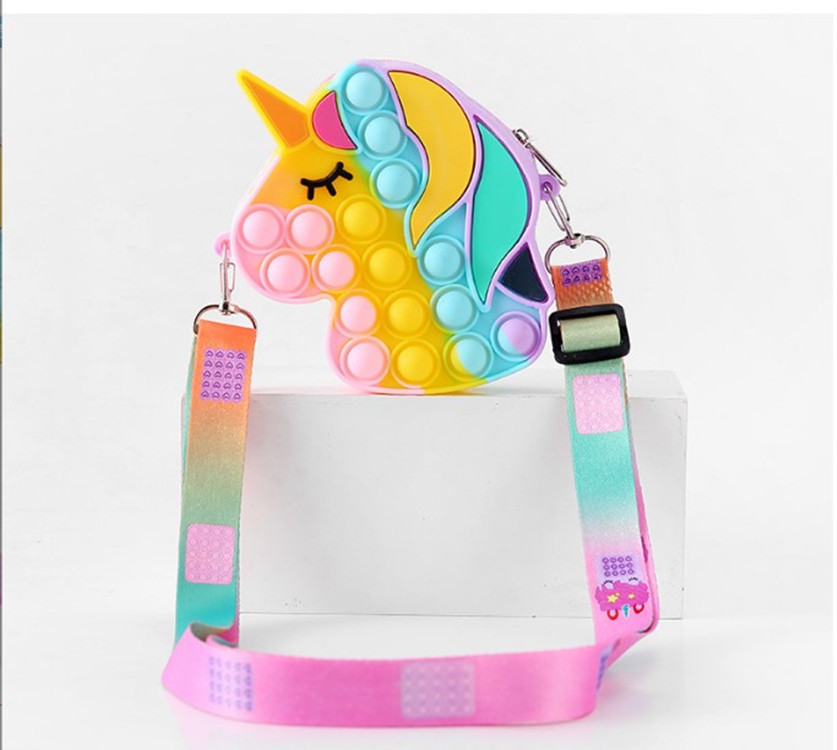 Rat Killer Pioneer Unicorn Bag Pencil Case Handbag Butterfly Bag Horse Head Silicone Coin Purse Crossbody Bag Rat Killer Pioneer Unicorn Bag Pencil Case Handbag Butterfly Bag Horse Head Silicone Coin Purse Crossbody Bag