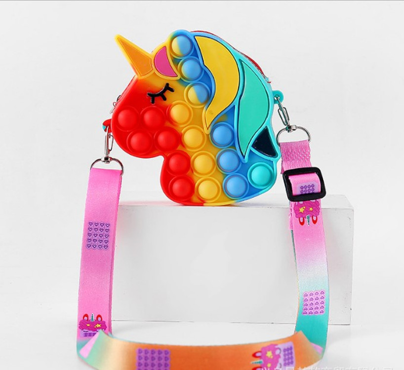 Rat Killer Pioneer Unicorn Bag Pencil Case Handbag Butterfly Bag Horse Head Silicone Coin Purse Crossbody Bag Rat Killer Pioneer Unicorn Bag Pencil Case Handbag Butterfly Bag Horse Head Silicone Coin Purse Crossbody Bag