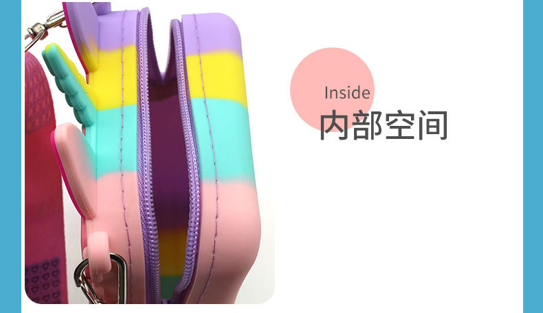 Rat Killer Pioneer Unicorn Bag Pencil Case Handbag Butterfly Bag Horse Head Silicone Coin Purse Crossbody Bag Rat Killer Pioneer Unicorn Bag Pencil Case Handbag Butterfly Bag Horse Head Silicone Coin Purse Crossbody Bag