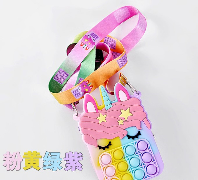 Rat Killer Pioneer Unicorn Bag Pencil Case Handbag Butterfly Bag Horse Head Silicone Coin Purse Crossbody Bag Rat Killer Pioneer Unicorn Bag Pencil Case Handbag Butterfly Bag Horse Head Silicone Coin Purse Crossbody Bag