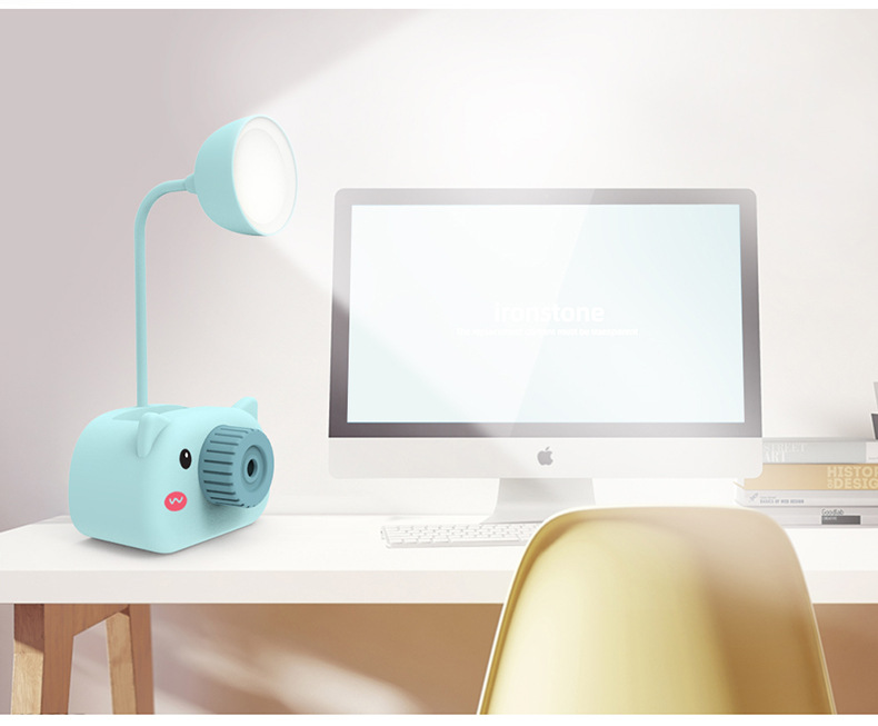 Creative Gift Cartoon Pig Pen Holder Pencil Sharpener Mini Table Lamp USB Charging LED Light Children Student Eye-Protection Lamp Creative Gift Cartoon Pig Pen Holder Pencil Sharpener Mini Table Lamp USB Charging LED Light Children Student Eye-Protection Lamp