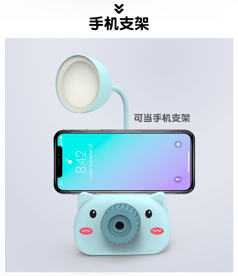 Creative Gift Cartoon Pig Pen Holder Pencil Sharpener Mini Table Lamp USB Charging LED Light Children Student Eye-Protection Lamp Creative Gift Cartoon Pig Pen Holder Pencil Sharpener Mini Table Lamp USB Charging LED Light Children Student Eye-Protection Lamp