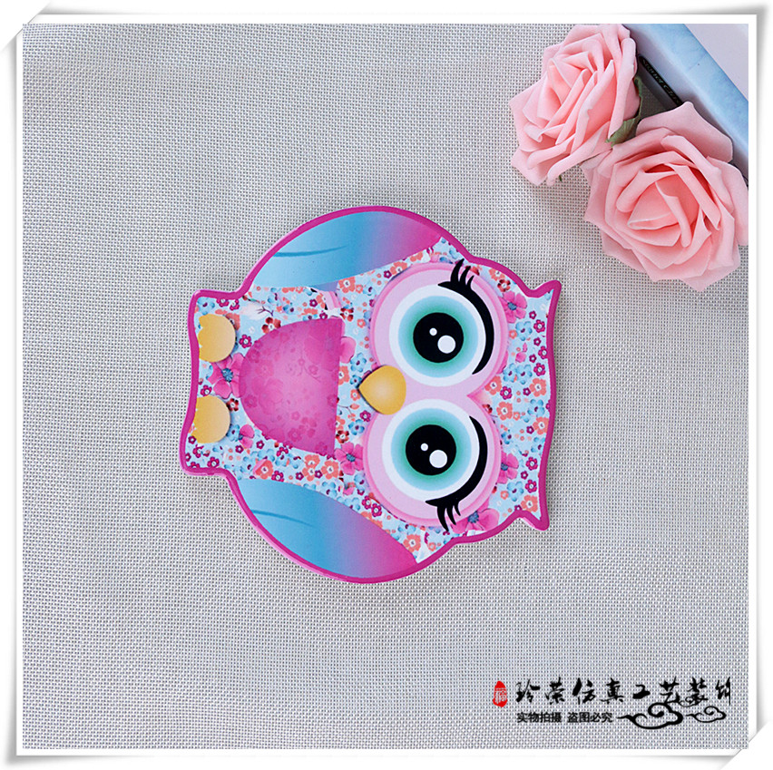 Cartoon animal stereo refrigerator children&#039;s Cartoon toy refrigerator sticker