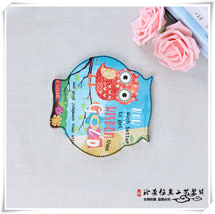 Cartoon animal stereo refrigerator children&#039;s Cartoon toy refrigerator sticker