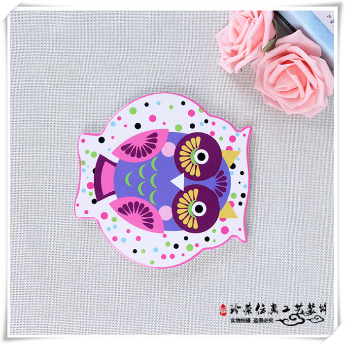 Cartoon animal stereo refrigerator children's Cartoon toy refrigerator sticker