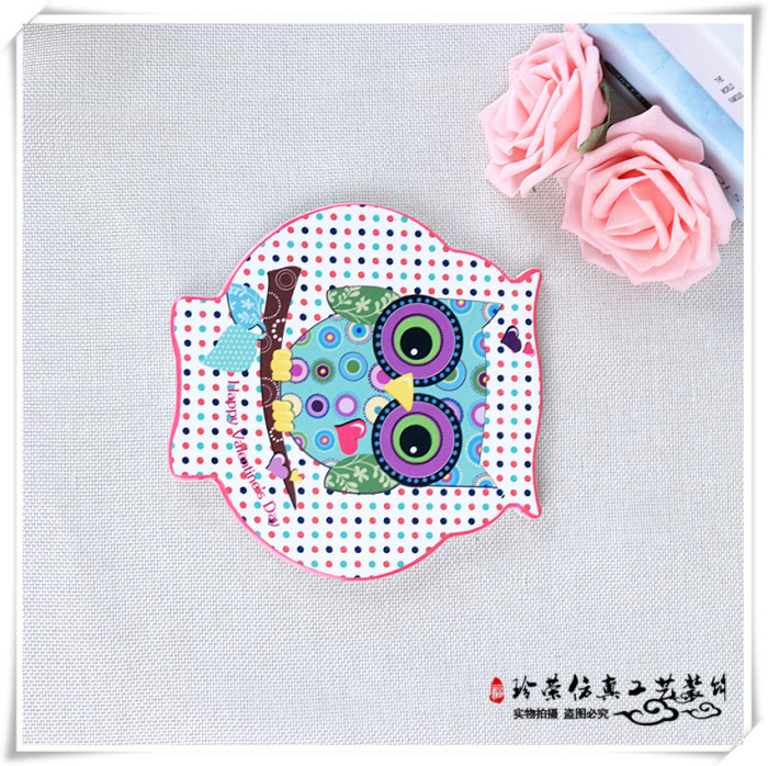 Cartoon animal stereo refrigerator children's Cartoon toy refrigerator sticker