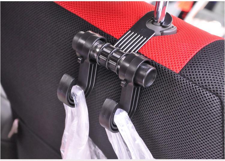 Double-Headed Hook 80G New Module Storage Hook Black Plastic Bag Car Hook Car Interior Supplies Double-Headed Hook 80G New Module Storage Hook Black Plastic Bag Car Hook Car Interior Supplies