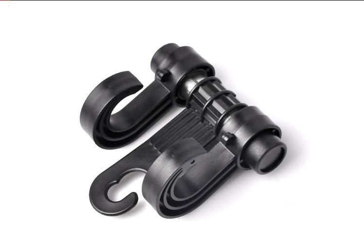 Double-Headed Hook 80G New Module Storage Hook Black Plastic Bag Car Hook Car Interior Supplies Double-Headed Hook 80G New Module Storage Hook Black Plastic Bag Car Hook Car Interior Supplies