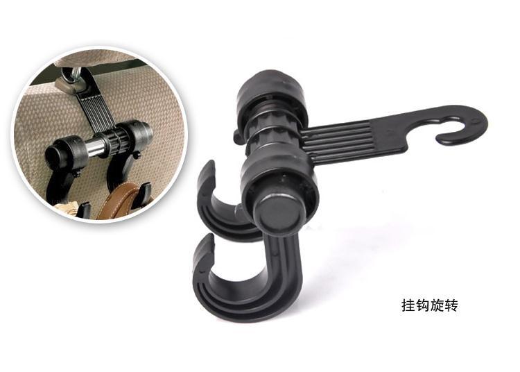 Double-Headed Hook 80G New Module Storage Hook Black Plastic Bag Car Hook Car Interior Supplies Double-Headed Hook 80G New Module Storage Hook Black Plastic Bag Car Hook Car Interior Supplies