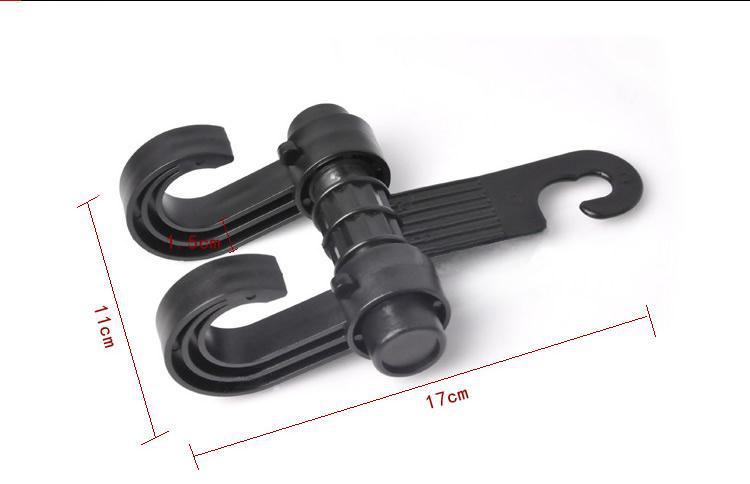 Double-Headed Hook 80G New Module Storage Hook Black Plastic Bag Car Hook Car Interior Supplies Double-Headed Hook 80G New Module Storage Hook Black Plastic Bag Car Hook Car Interior Supplies
