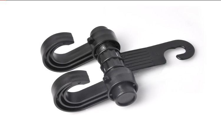 Double-Headed Hook 80G New Module Storage Hook Black Plastic Bag Car Hook Car Interior Supplies Double-Headed Hook 80G New Module Storage Hook Black Plastic Bag Car Hook Car Interior Supplies