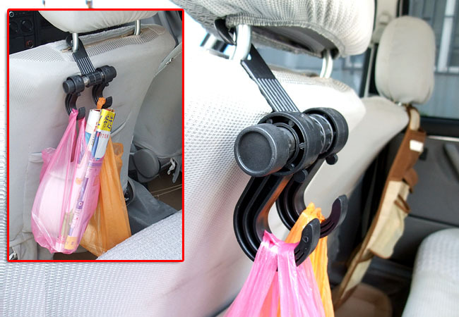 Double-Headed Hook 80G New Module Storage Hook Black Plastic Bag Car Hook Car Interior Supplies Double-Headed Hook 80G New Module Storage Hook Black Plastic Bag Car Hook Car Interior Supplies