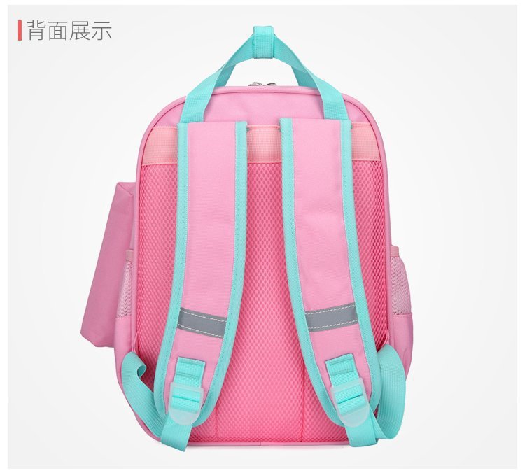 Foreign Trade Wholesale New Style with Pencil Case Casual Children Schoolbag Cute Cartoon Primary School Student Grade 1-3 Backpack Foreign Trade Wholesale New Style with Pencil Case Casual Children Schoolbag Cute Cartoon Primary School Student Grade 1-3 Backpack