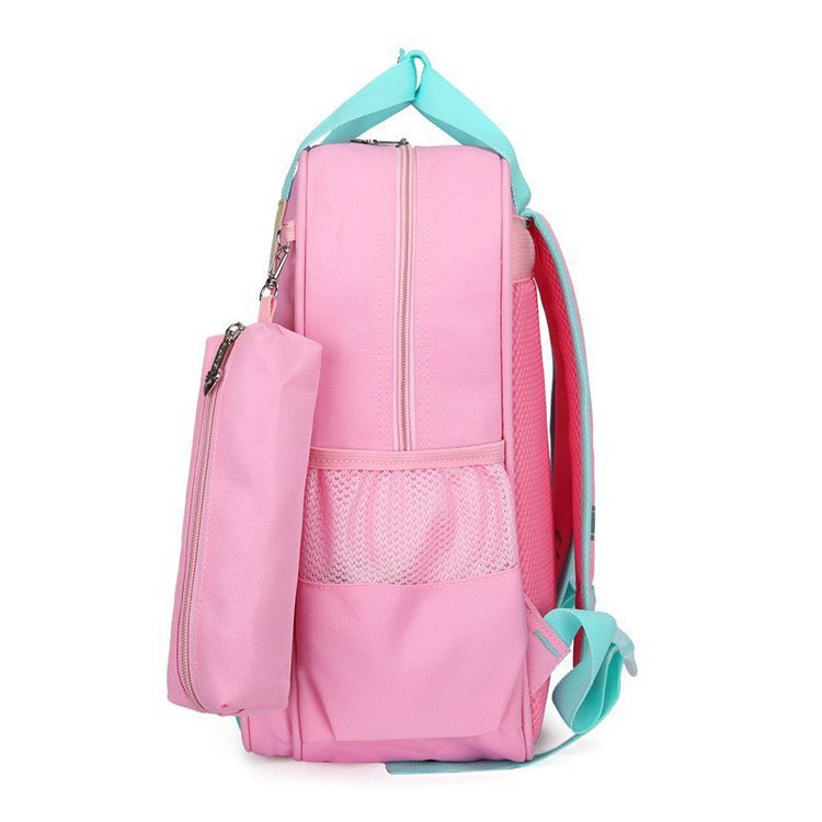 Foreign Trade Wholesale New Style with Pencil Case Casual Children Schoolbag Cute Cartoon Primary School Student Grade 1-3 Backpack Foreign Trade Wholesale New Style with Pencil Case Casual Children Schoolbag Cute Cartoon Primary School Student Grade 1-3 Backpack